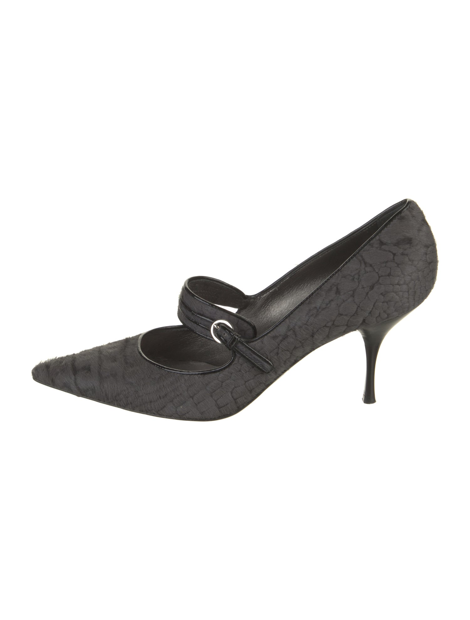 Casadei Ponyhair Pumps