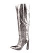 Casadei Patent Leather Boots