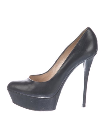 Casadei Leather Pumps