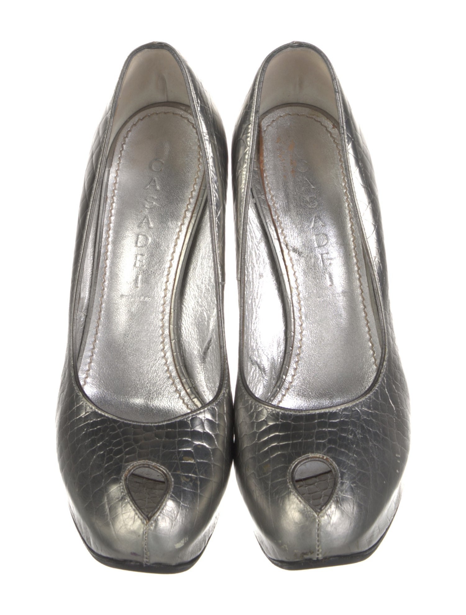 Casadei Leather Pumps