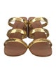 Casadei Leather Slides