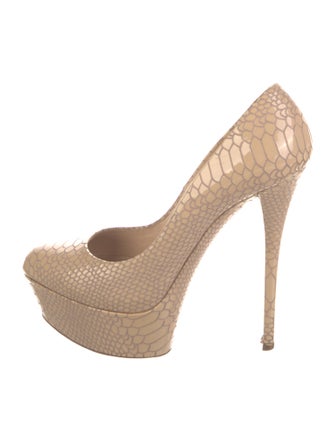 Casadei Patent Leather Pumps