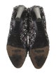 Casadei Tweed Tweed Pattern Boots