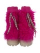 Casadei Fur Boots