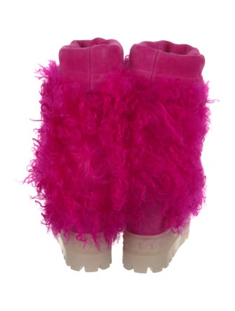 Casadei Fur Boots