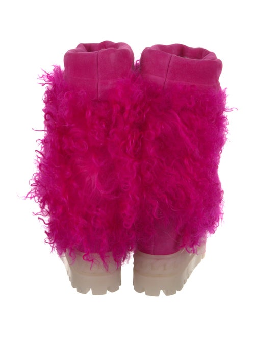 Casadei Fur Boots