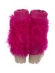 Casadei Fur Boots