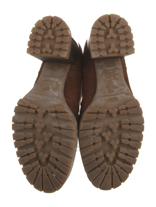 Casadei Suede Chelsea Boots