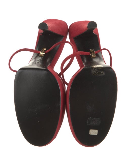 Casadei Suede Slides