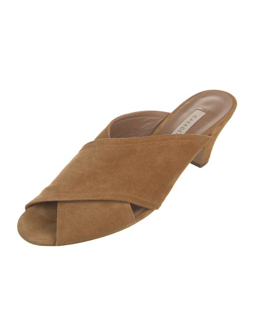Casadei Suede Slides