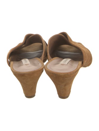 Casadei Suede Slides