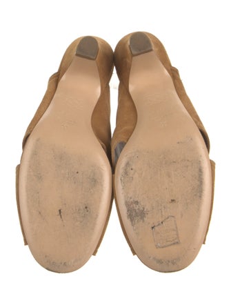 Casadei Suede Slides