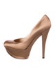 Casadei Satin Pumps