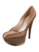 Casadei Satin Pumps