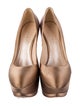 Casadei Satin Pumps