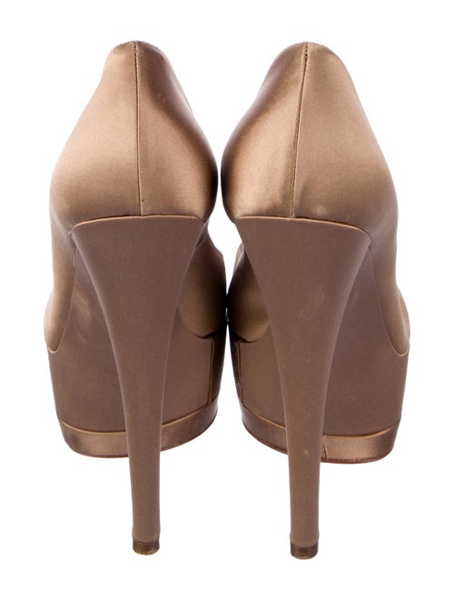 Casadei Satin Pumps