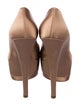 Casadei Satin Pumps