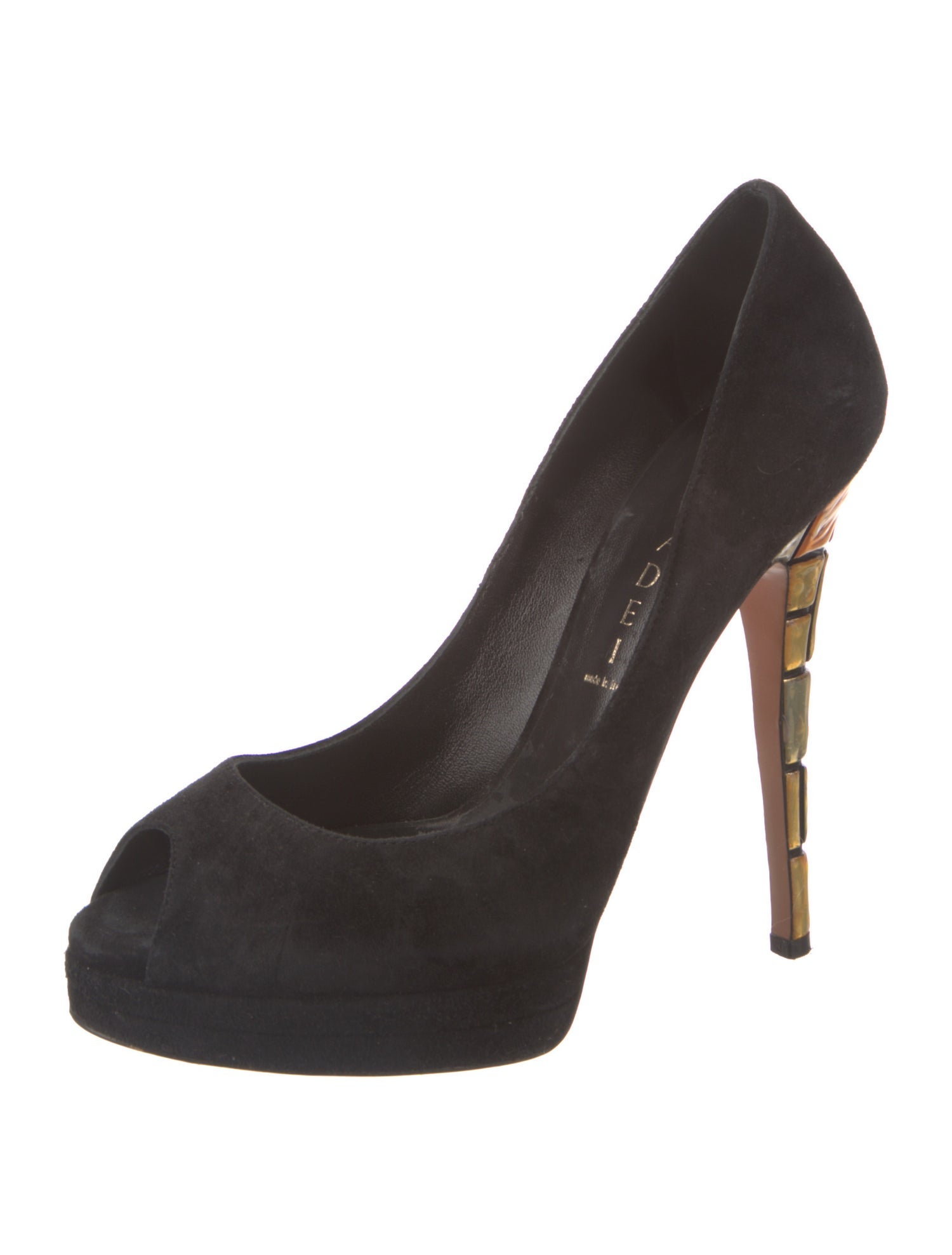 Casadei Suede Pumps