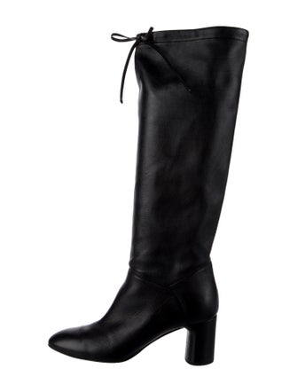 Casadei Leather Riding Boots