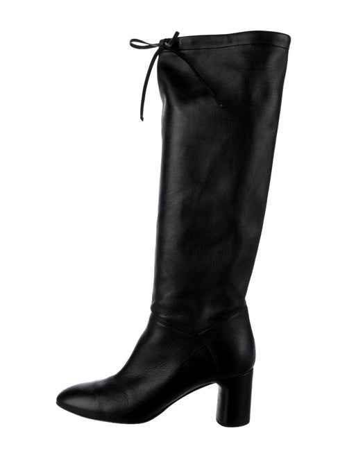 Casadei Leather Riding Boots