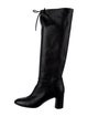 Casadei Leather Riding Boots