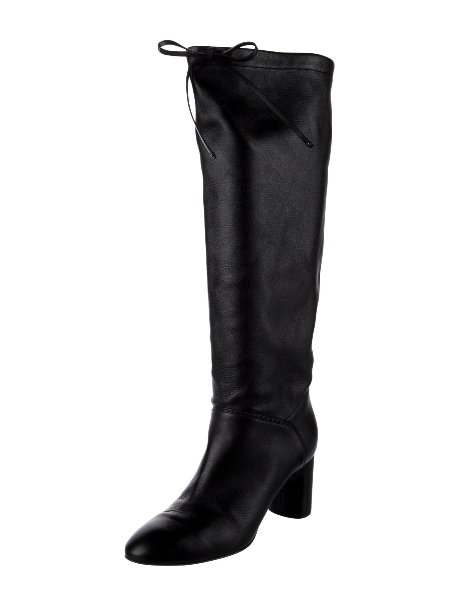 Casadei Leather Riding Boots