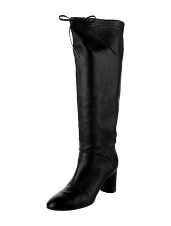 Casadei Leather Riding Boots