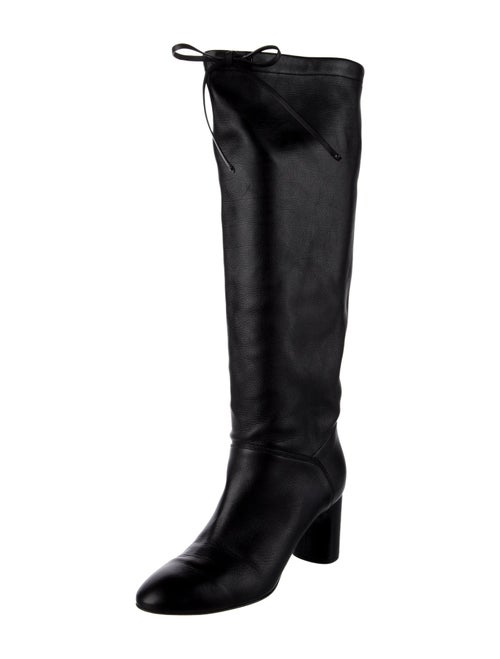 Casadei Leather Riding Boots