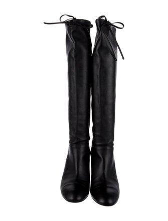 Casadei Leather Riding Boots