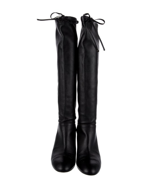 Casadei Leather Riding Boots