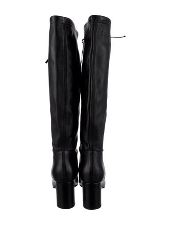 Casadei Leather Riding Boots