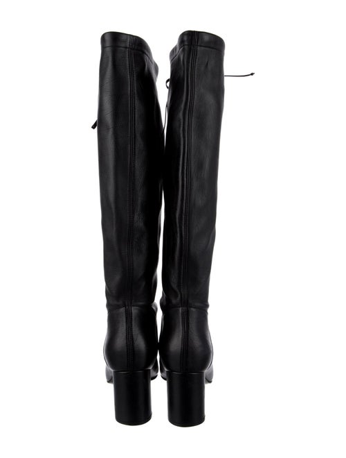Casadei Leather Riding Boots