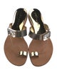 Casadei Leather Slides