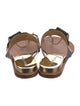 Casadei Leather Slides