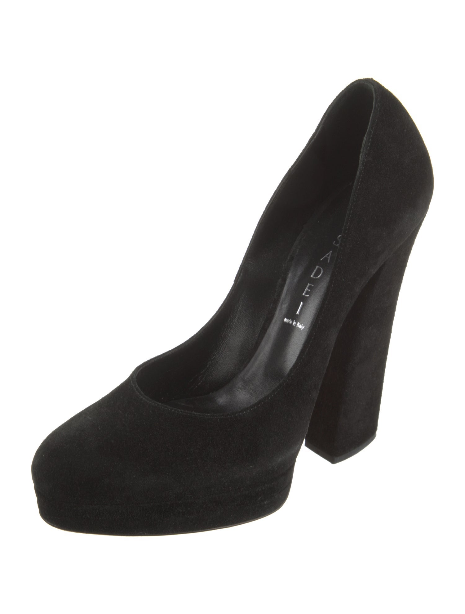 Casadei Suede Pumps