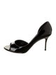 Casadei Patent Leather D'Orsay Pumps