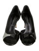 Casadei Patent Leather D'Orsay Pumps