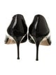 Casadei Patent Leather D'Orsay Pumps