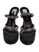 Casadei Glitter Slides
