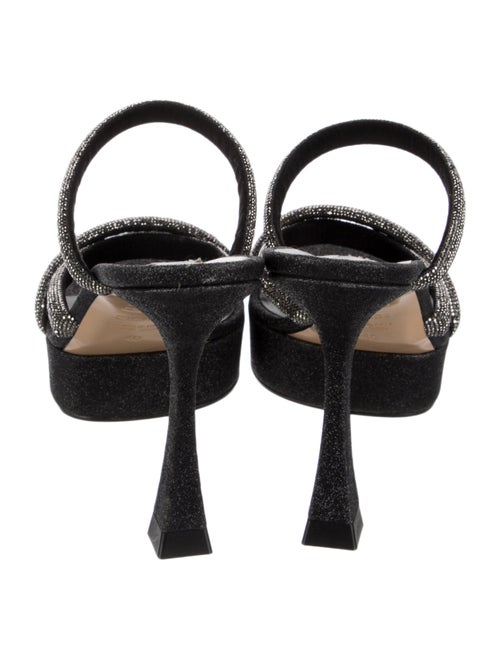 Casadei Glitter Slides