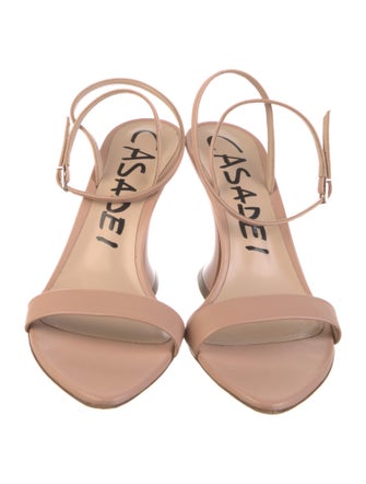 Casadei Leather Sandals
