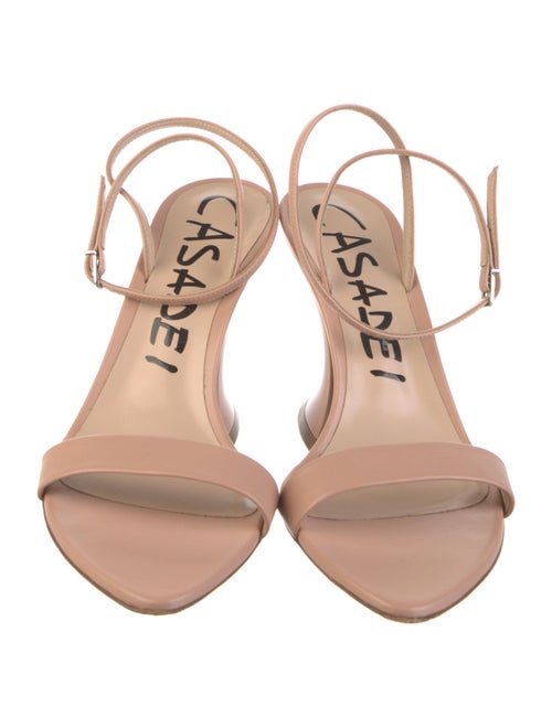 Casadei Leather Sandals