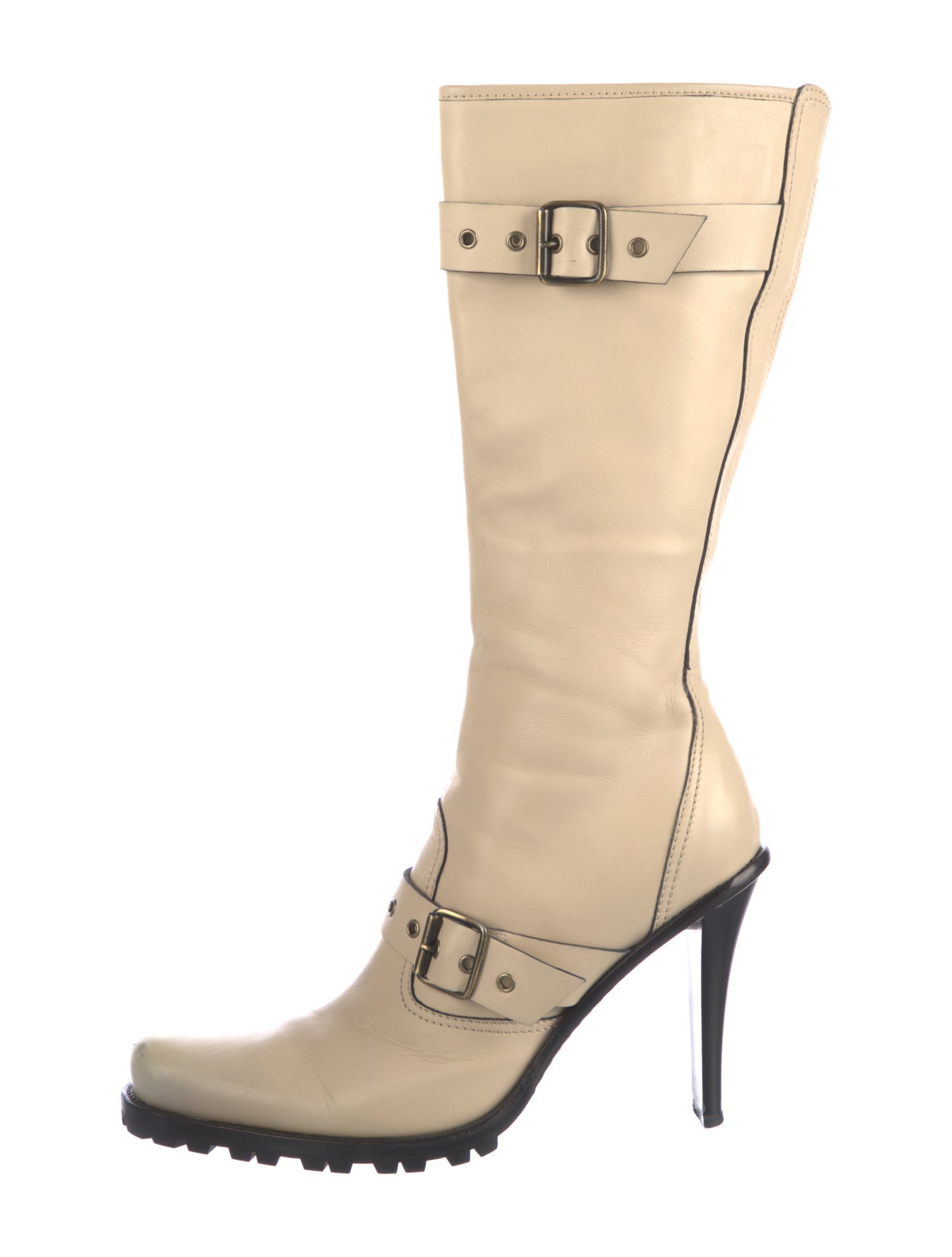 Casadei Leather Boots