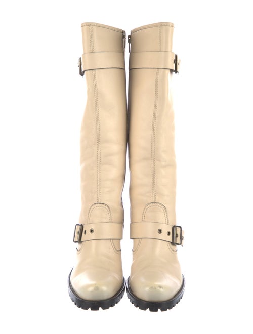 Casadei Leather Boots