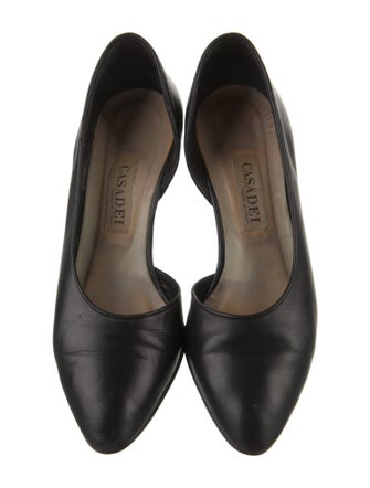 Casadei Leather Pumps