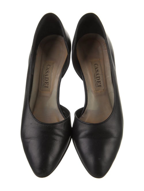 Casadei Leather Pumps