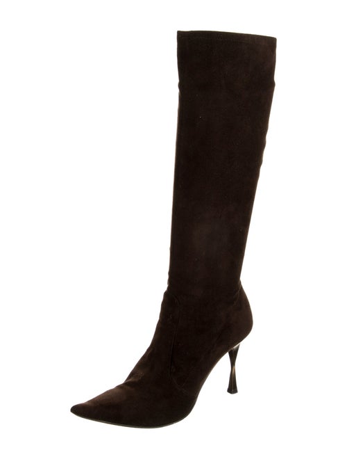 Casadei Suede Boots