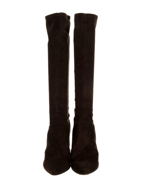 Casadei Suede Boots