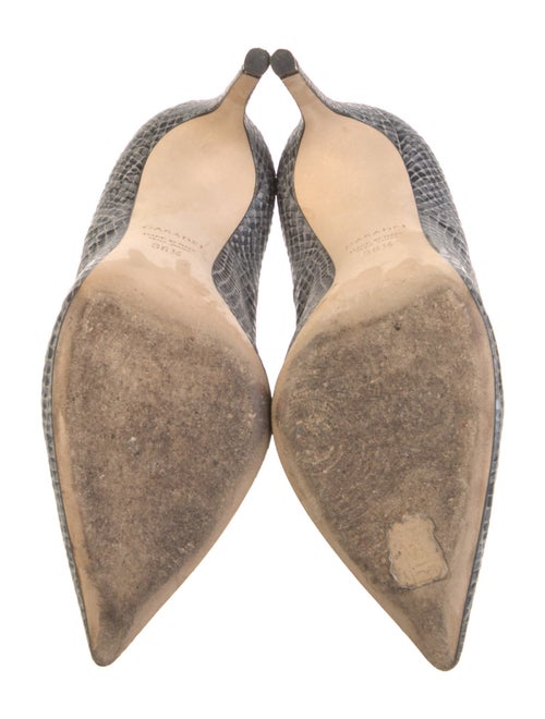 Casadei Python Animal Print Pumps