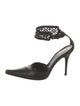 Casadei Leather D'Orsay Pumps